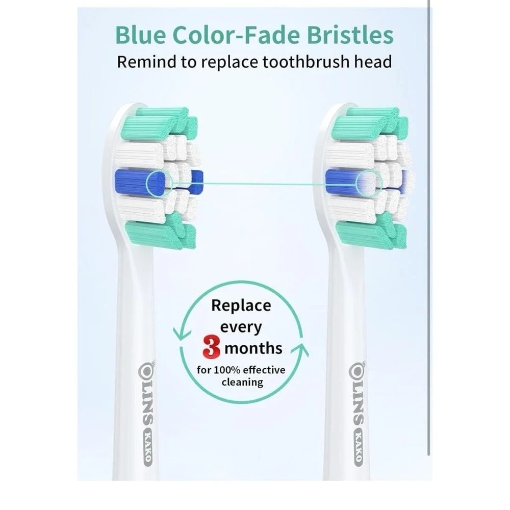 New Replacement Brush Heads for Philips Sonicare Toothbrush Handles Toothbrush H